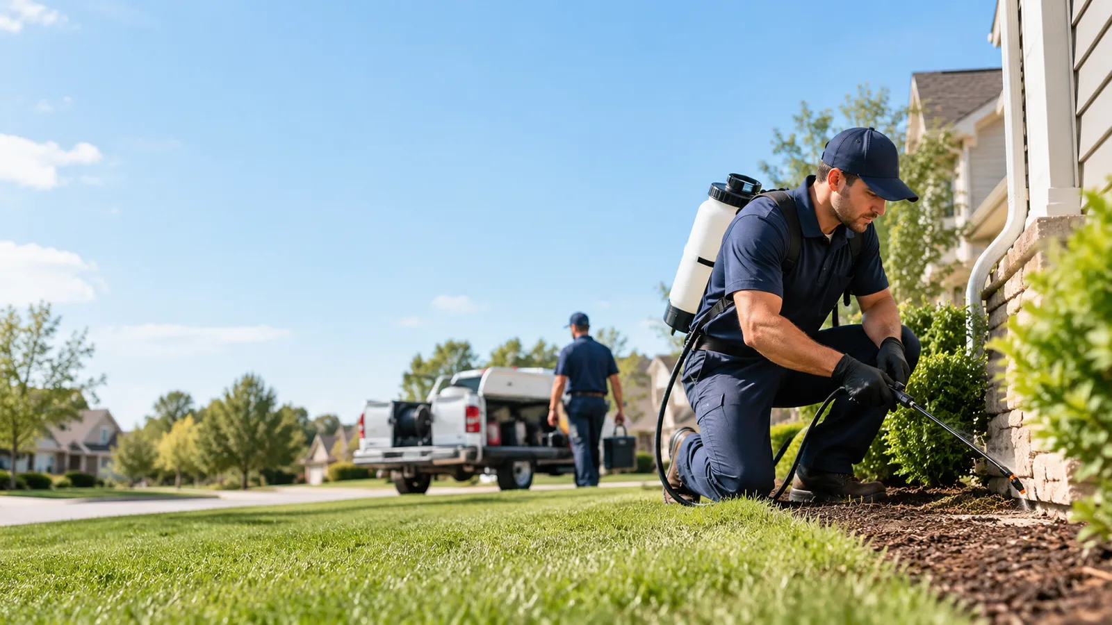 Pest Control in Vicksburg, MI near me